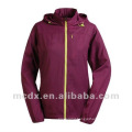 Casual fashion women hoody outdoor jacket